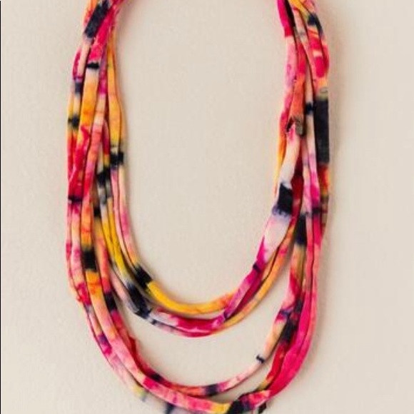 NWT Natural Life Boho Wrap Tie Dye Wear many ways - Picture 3 of 3